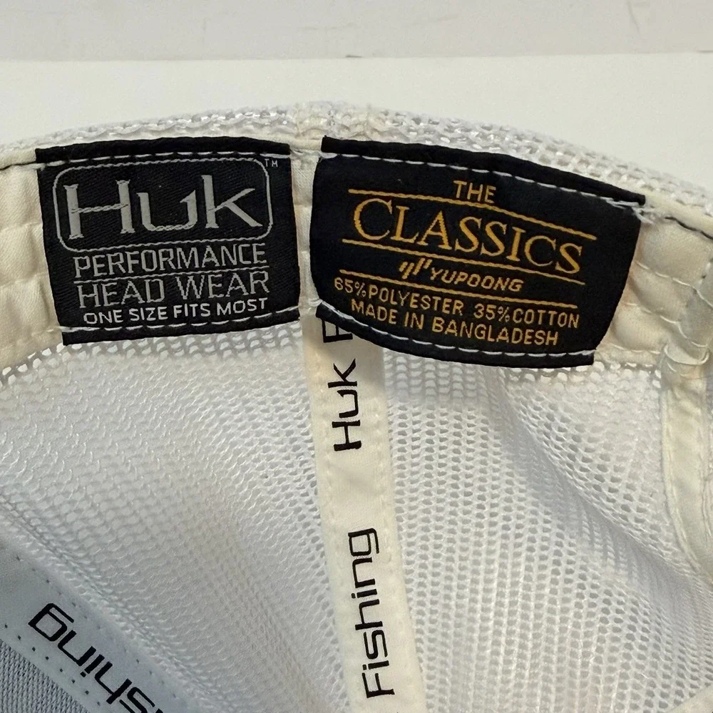 Huk fishing mesh